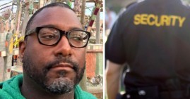 Kenya Wheeler, Black man confronted by security guards in Oakland