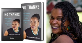 Keturah Kendrick, author of No Thanks