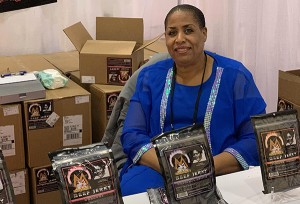 Michelle Timberlake, founder of Marjorie's Beef Jerky