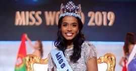 Miss Jamaica as Miss World
