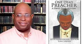 Tony Lindsay, author of One Dead Preacher