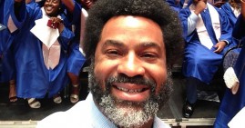 Sharif El Mekki, school principal