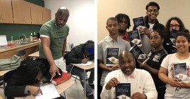Shaytee Gadson, author helping teens