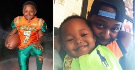 Tanarius TJ Moore, 5-year old boy killed in Alabama crossfire