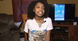 Tyler Brown, teen swimmer with one arm