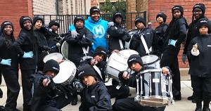 Tyra Hawthorne, founder of Heartbeat Music Academy