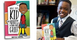 Bryce Fields, 10-Year Old Grief Counselor