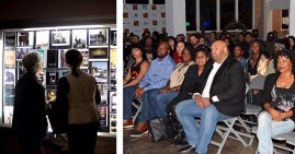 Attendees at the Denton Black Film Festival
