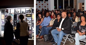 Attendees at the Denton Black Film Festival