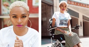 Disable actress, Lauren Lolo Spencer