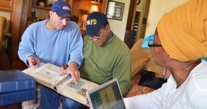 Dr. Antoinette Harrell and her team investigating Black families who still live on plantations