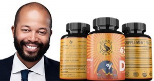 Ernesto Sigmon, founder of Black Edged supplement products