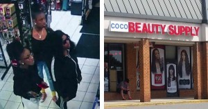 Black teens locked inside beauty supply store