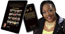 Monica D. Reed, author and publisher of I Am the Voice