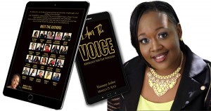 Monica D. Reed, author and publisher of I Am the Voice