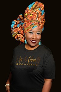 Karen Moore, founder of I Am Colour Beautiful