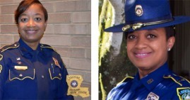 Treone Larvadain, first Black female police captain