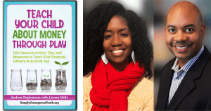 Andrea Stephenson and Linsey MIlls, authors of Teach Your Child Money Through Play