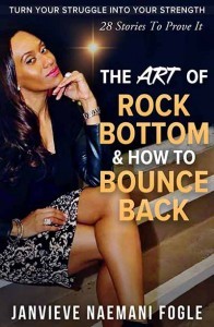 Art of Rock Bottom by Janvieve Naemani Fogle
