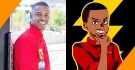 Chef Stew, character from his comic cookbook