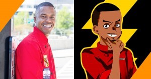 Chef Stew, character from his comic cookbook