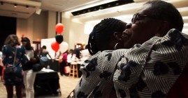 Dr. Rosie Milligan, founder of Black Writers on Tour