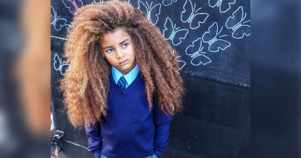 8-Year Old Boy Banned From Private Schools in London Because of His Hair