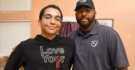 Father and son, JeNoah and Ya'hawquah Lee