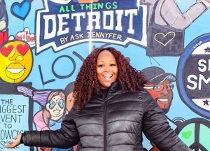 Jennyfer Crawford, founder of All Things Detroit