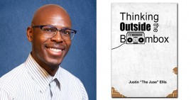 Justin Ellis, author of Thinking Outside the Boombox