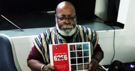 Nathaniel Biko, creator of trilingual Black history calendar