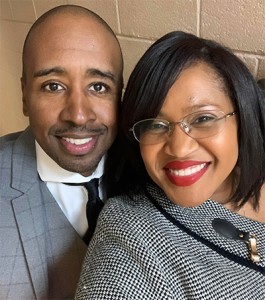 Paul and Kisha Houston, founders of Relationships Matter International