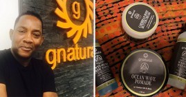 Roger Gore, founder of G'Natural Herbal products