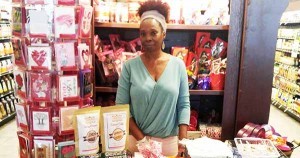 Sharon Downing, founder of Quinoa Esta Bakery