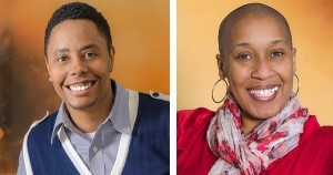 Sonny and Jazzie Jones-Smith, the co-hosts and founders of Louddmouth Radio