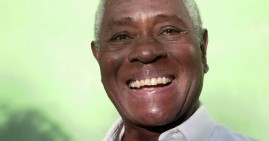 African American man smiling