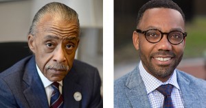 Al Sharpton and Andre Perry