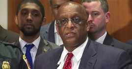 Baltimore Mayor Jack Young