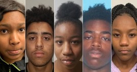 Black teens who killed classmate