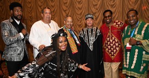 Bro Bedford With Other Black Millionaires