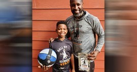 Chad Briscoe and Jamir, founders of Ball By Yourself