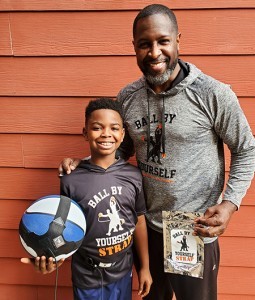 Chad Briscoe and Jamir, founders of Ball By Yourself