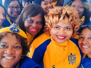 Deborah Catchings-Smith, International President of Sigma Gamma Rho Sorority