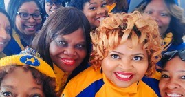 Deborah Catchings-Smith, International President of Sigma Gamma Rho Sorority