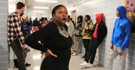 Dez-Ann Romain, Brooklyn principal