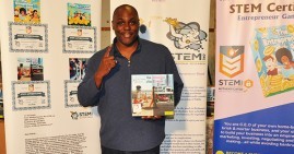Elliott Eddie, inventor of the STEM certified board game