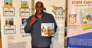 Elliott Eddie, inventor of the STEM certified board game