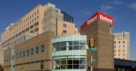 Elmhurst Hospital in New York City