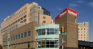 Elmhurst Hospital in New York City