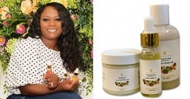 Oslyn Cummings-Cave, founder of FllowerBox